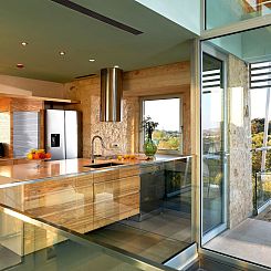 Vakantiehuis New Olives and Thyme, Meerblick mit 2 beheizten