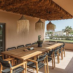 Vakantiehuis Villa Agali - ''Freier'' beheizter Pool, 70m zu