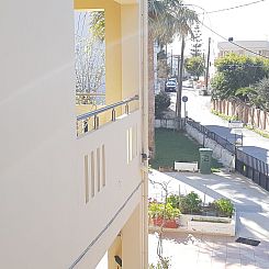 Appartement Zinovia Studio mit Balkon