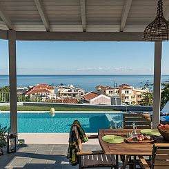 Vakantiehuis "Thea Thalassa" mit eigenem Pool