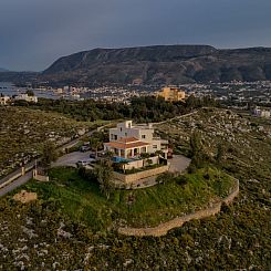 Vakantiehuis Karmilos Hill Villa - absolute Privatsphäre