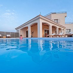 Vakantiehuis Karmilos Hill Villa - absolute Privatsphäre