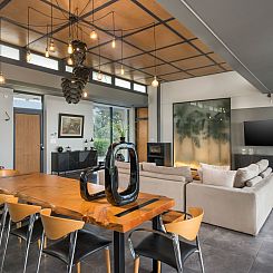 Vakantiehuis Haus in Theriso mit privatem Pool