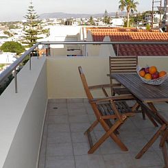 Appartement Geräumiges Apartment mit traumhaftem Blick vom 