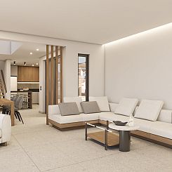 Vrijstaande woning in Platanias