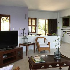 Vakantiehuis Geräumiges Ferienhaus in Chania mit Meerblick