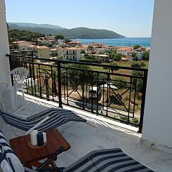 Appartement mit Blick auf das Wasser