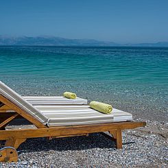 Appartement für 6 Personen direkt am Strand
