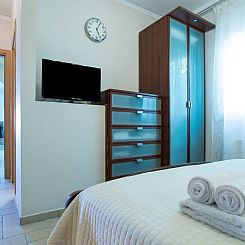 Appartement für 6 Personen direkt am Strand