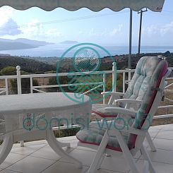 Vrijstaande woning in Methoni
