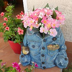 Appartement mit Whirlpool