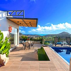 Vakantiehuis Canes Villa Beheizter Pool