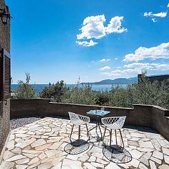 Appartement Bungalows für 2-4 Pers. mit Meerblick