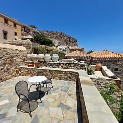 Vakantiehuis "Goulas" mit Blick auf das Wasser