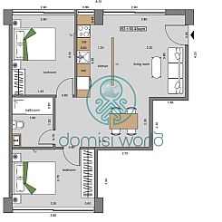 Geschakelde woning in Ergatikes Katoikies