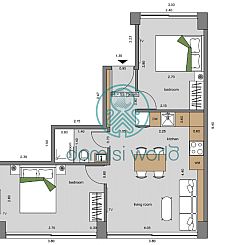 Geschakelde woning in Ergatikes Katoikies