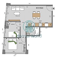 Geschakelde woning in Ergatikes Katoikies