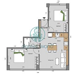 Geschakelde woning in Ergatikes Katoikies
