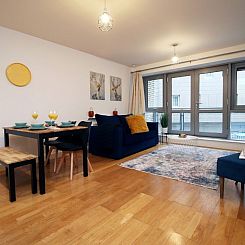 Appartement Zentrale Wohnung Bristol, 2 Betten, Balkon, Wi-F