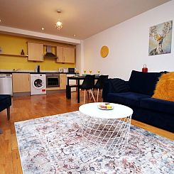 Appartement Zentrale Wohnung Bristol, 2 Betten, Balkon, Wi-F