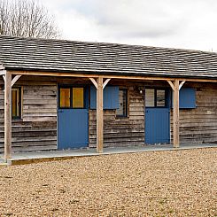 Vakantiehuis The Stables at Lilac Cottage