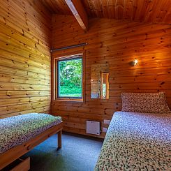 Vakantiehuis Lodge 2 - Hot Tub