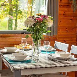 Vakantiehuis Lodge 4 - Hot Tub Lodge