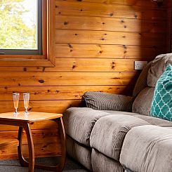 Vakantiehuis Lodge 4 - Hot Tub Lodge