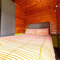 Vakantiehuis Lodge 4 - Hot Tub Lodge