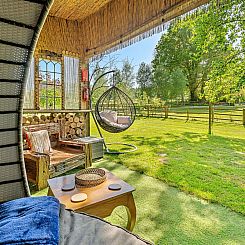 Vakantiehuis Shepherd's Hut at Hilltop Farm