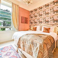 Appartement Wohnung in viktorianischer Villa mit Gartenblick