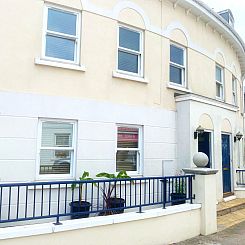 Vakantiehuis Schönes luxuriöses Stadthaus Lisburne Place