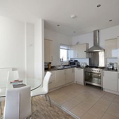 Appartement Lichtdurchflutete Ferienwohnung in der zweiten E