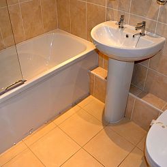 Appartement Modern eingerichtete Ferienwohnung in der ersten