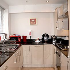 Appartement Modern eingerichtete Ferienwohnung in der ersten