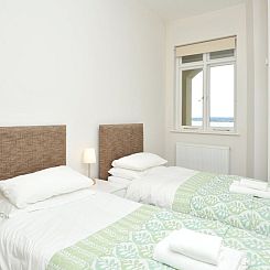 Appartement Apartment mit Balkon für sechs Personen