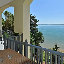 Appartement Apartment mit Balkon für sechs Personen