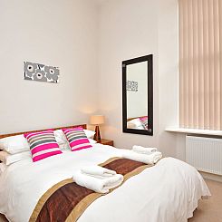 Appartement Apartment mit Balkon für vier Personen