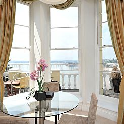 Appartement Apartment mit Balkon für vier Personen
