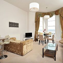 Appartement Apartment mit Balkon für vier Personen