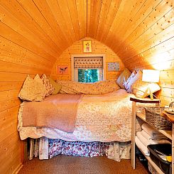«Bluebelle Glamping Pod»