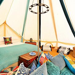 «Moroccan Bell Tent»