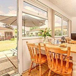 Vakantiehuis mit zwei Schlafzimmern in Dawlish Warren