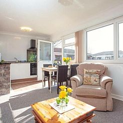 Vakantiehuis The Cove Chalet in Dawlish Warren, für 4 Perso