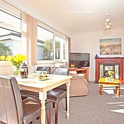 Vakantiehuis The Cove Chalet in Dawlish Warren, für 4 Perso