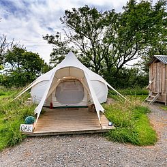 Vakantiehuis Oak Lotus Belle Tent