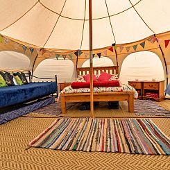 Vakantiehuis Ash Lotus Belle Tent