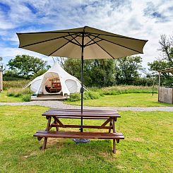 Vakantiehuis Ash Lotus Belle Tent