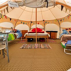 «Oak Lotus Belle Tent»
