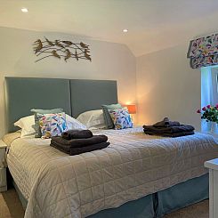 Vakantiehuis Cottage "Foxes Reach" mit Whirlpool